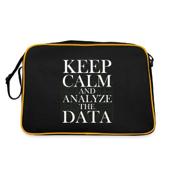 Programming Decipher Programmer Computer - Retro Bag - black/gold - Back