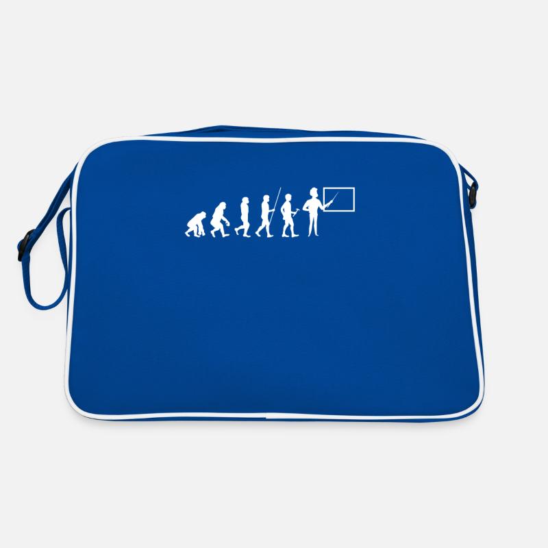 Teacher Evolution Student Teaching School Gift Retro Bag