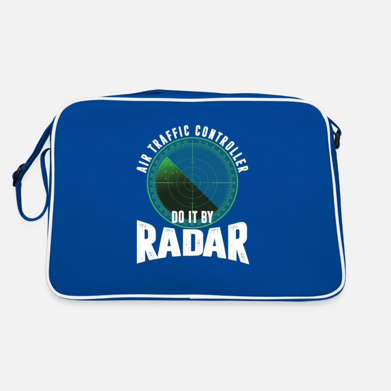 Air Traffic Controller radar Vintage Retro Bag