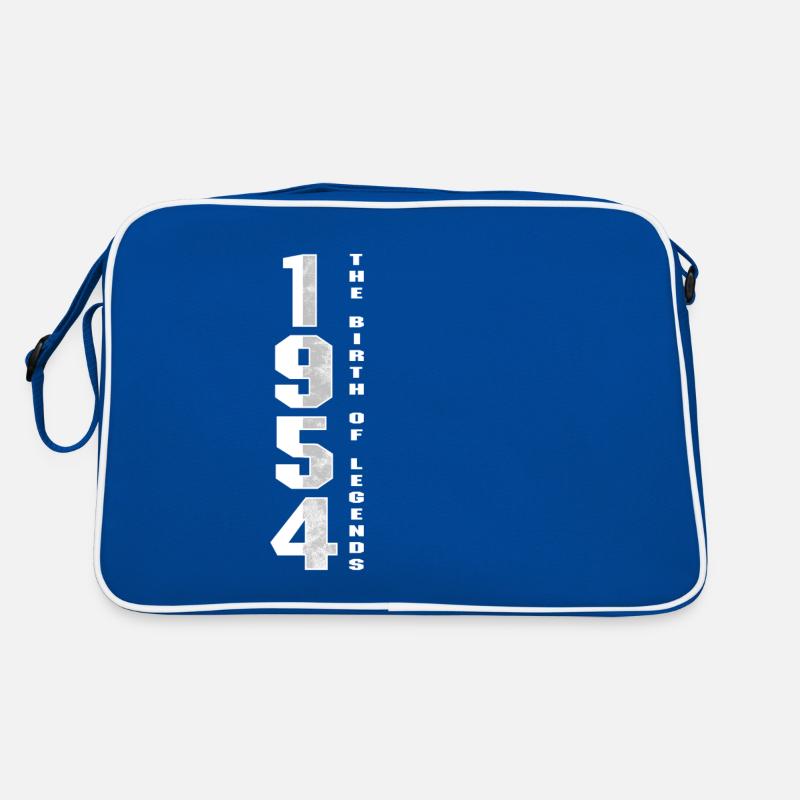 La naissance des légendes 1954 66 e anniversaire cadeau Sac Retro