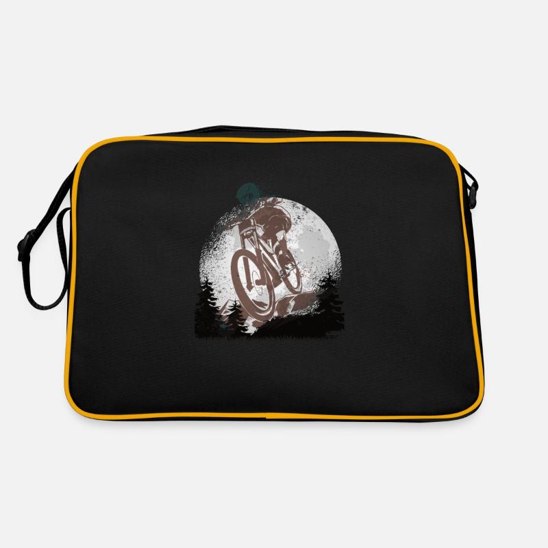 Idée cadeau VTT VTT Moon Sac Retro