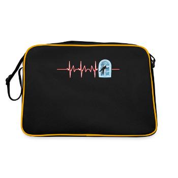 Window Cleaner Cleaning Architectural Glass - Retro Bag - black/gold - Back