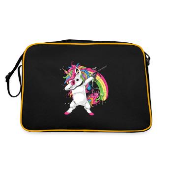 Paintball Licorne Paintball Joueur Paintball - Sac Retro - noir/or - Dos