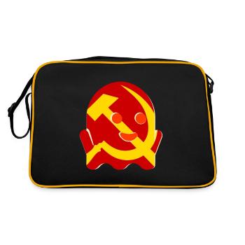 Cadeau fantôme du communisme - Sac Retro - noir/or - Dos