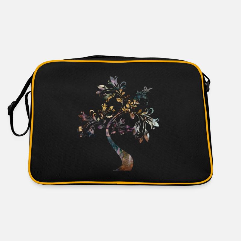 Tree of Life Esoteric Gift Retro Bag