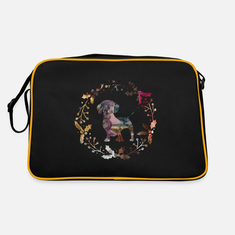 dachshund Retro Bag