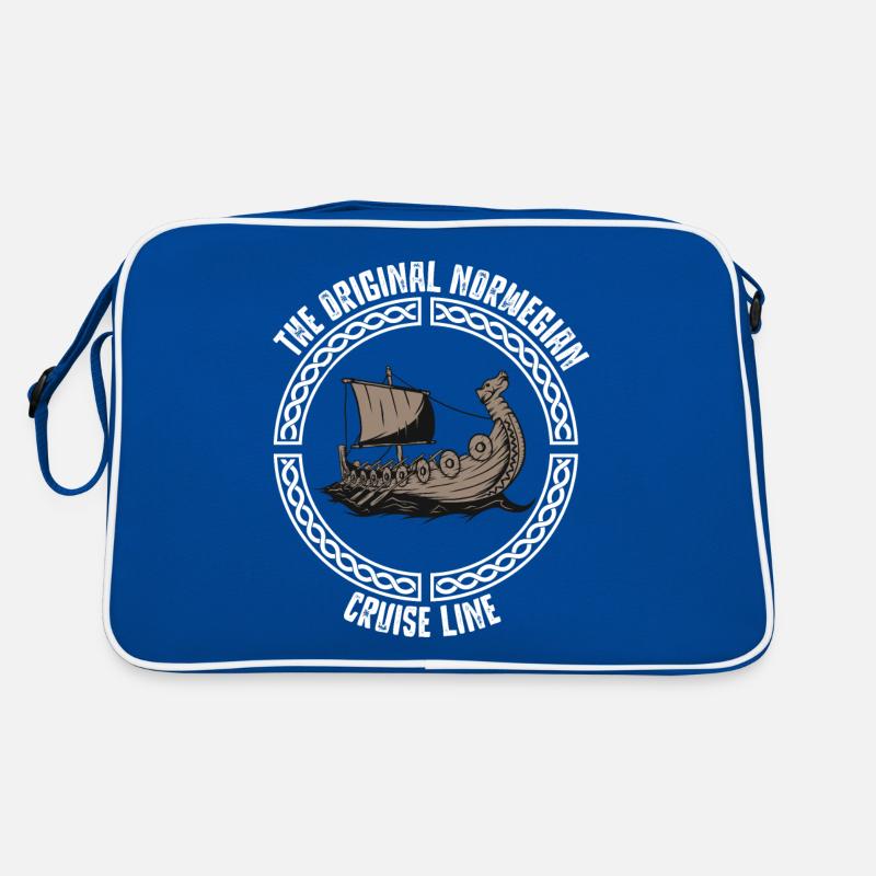 Viking Viking Gift, Odin, Valhalla, Thor Retro Bag