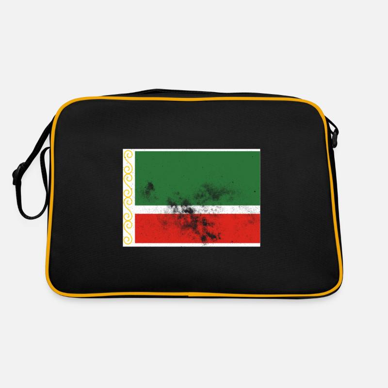 Chechnya Pavillon tchétchène Effet Vintage Sac Retro