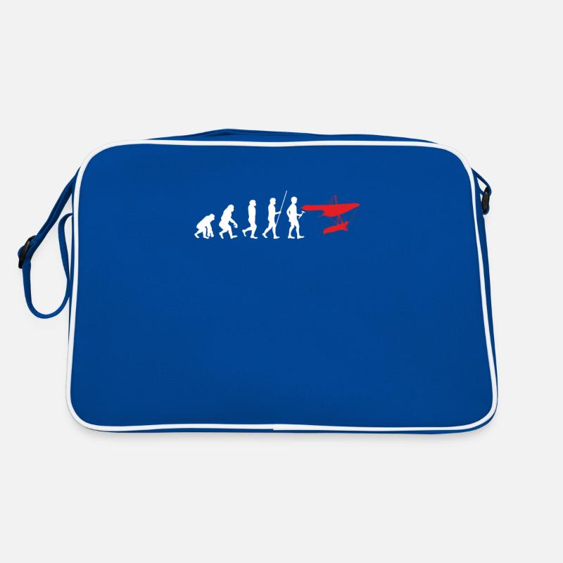 Hang Gliding Evolution Hang Glider Extreme Sports Retro Bag