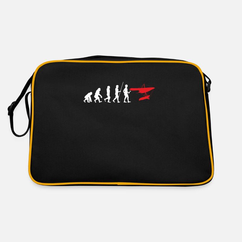 Hang Gliding Evolution Hang Glider Extrem Sports Retro Tasche