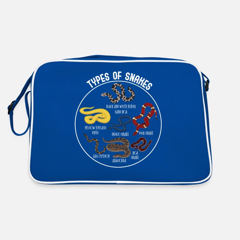 Types de serpents, Serpent, Types de serpents, Cobra Sac Retro