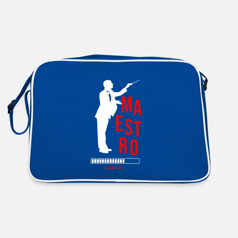 Maestro Loading Conductor Orchestra Music Gift Retro Bag