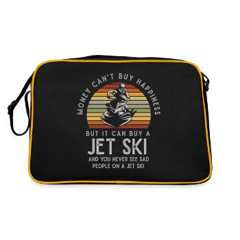 Jet ski jet ski, Sports nautiques - Sac Retro - noir/or - Dos