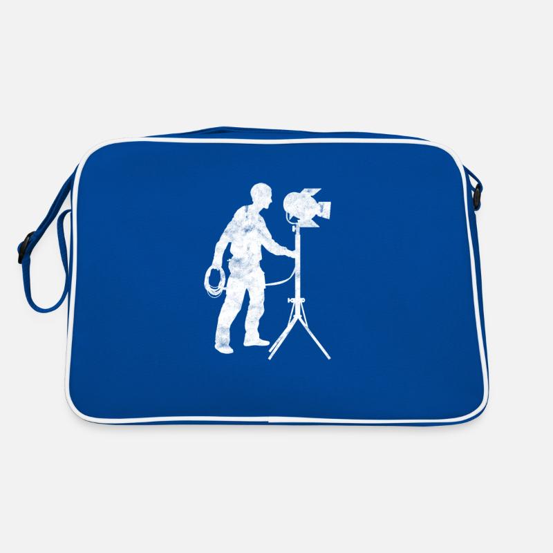 Lighting Technician Light Engineer Music Band Gift Retro Bag