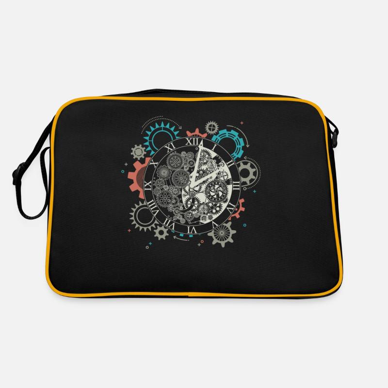 Steampunk, Viktorianische Mechanik Retro Tasche