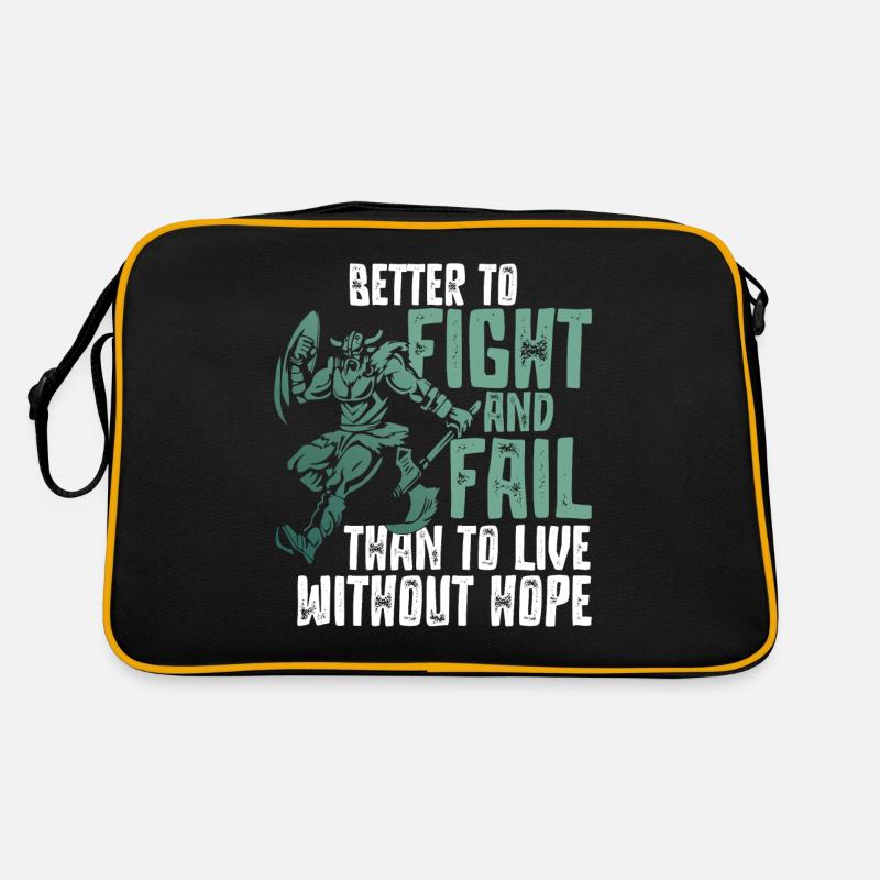 Vikings, vieilles citations, Vikings Sac Retro