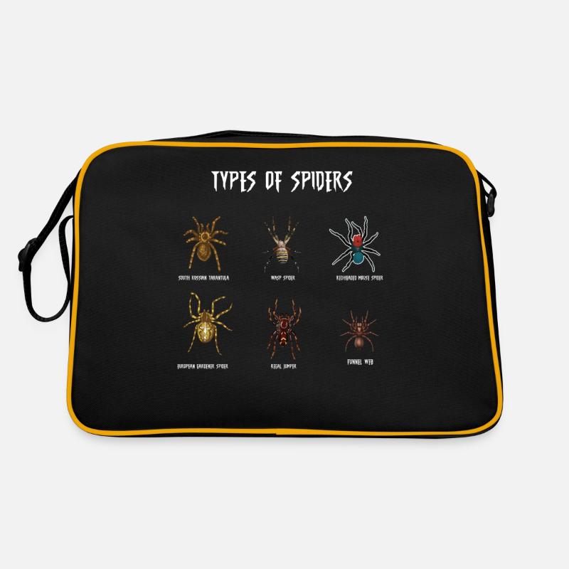 Espèces d’araignées, araignées Sac Retro