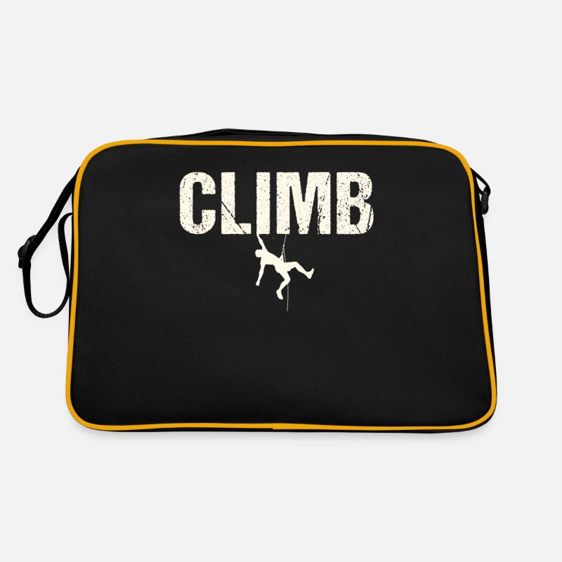 Climbing, Climbing, Climbing Retro Bag