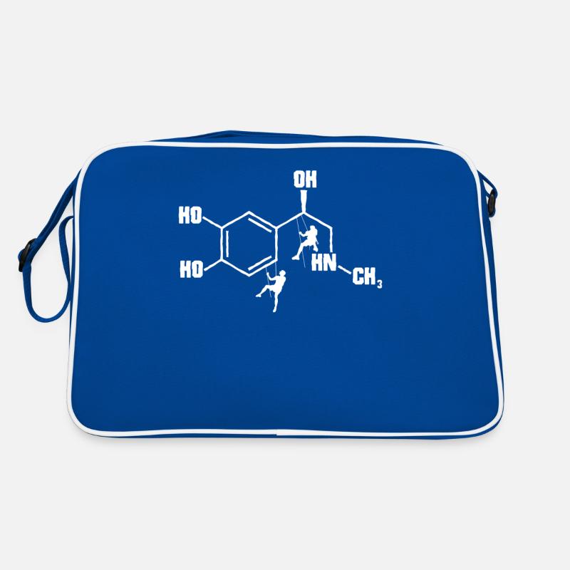 Climbing Adrenaline, Climbing, Climbing Retro Bag
