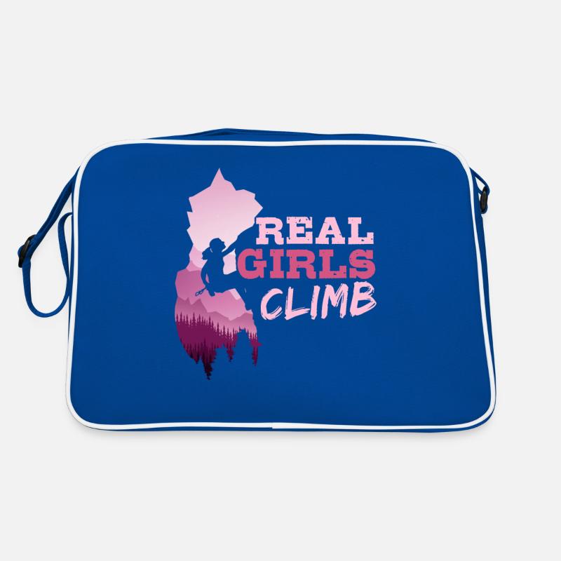 Les filles de vrais grimpeurs, grimpeurs, Boulder Sac Retro