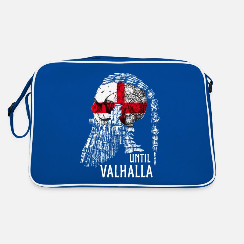 Jusqu’à Valhalla, Vikings, Vikings Drapeau anglais Sac Retro