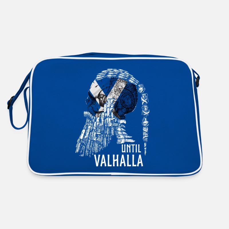 Jusqu’à Valhalla, Vikings, Vikings Écossais Sac Retro