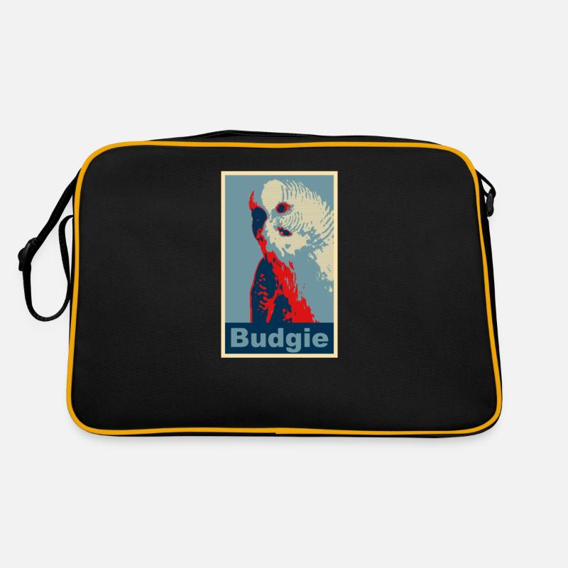 Perruche budgie image Sac Retro