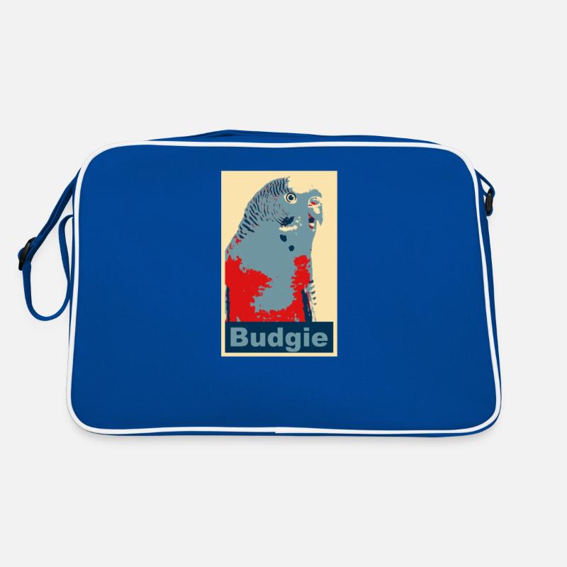 Perruche budgie image Sac Retro
