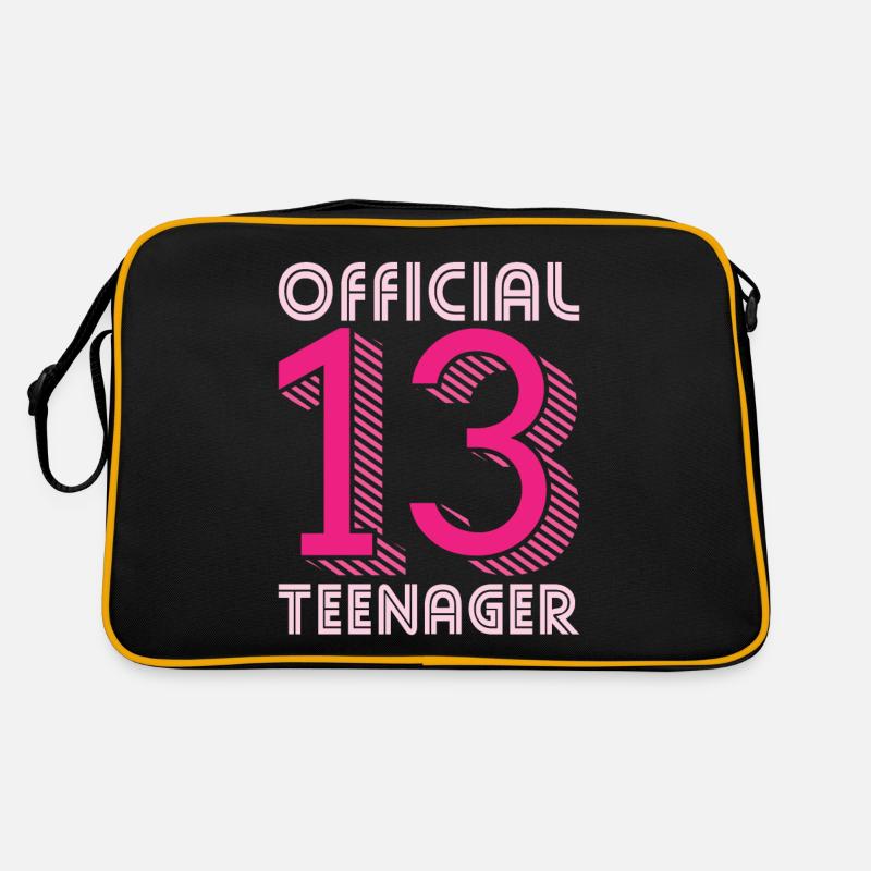 Adolescente Official 13 Sac Retro