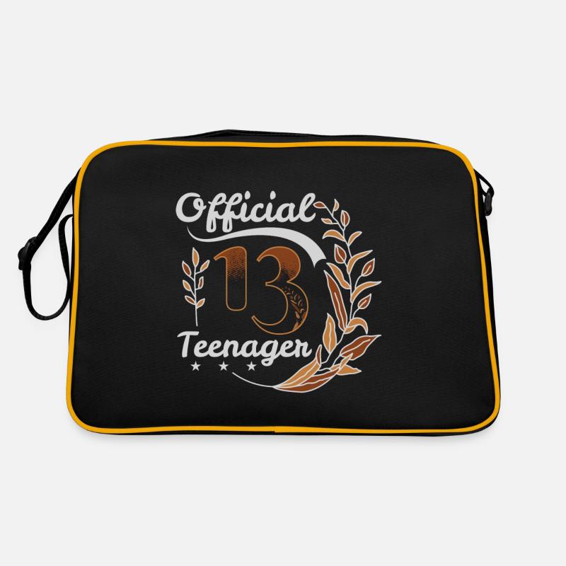 Adolescente Official 13 Sac Retro