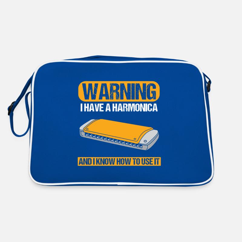 Harmonica savoir comment l’utiliser Blues Music Band Cadeau Sac Retro