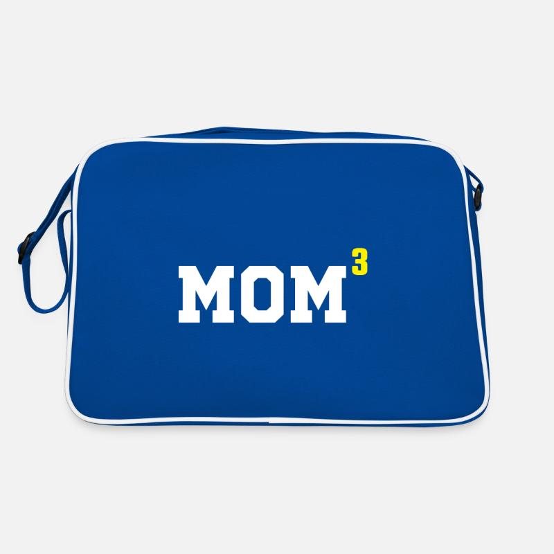 Mère de trois enfants MèresGift Sac Retro