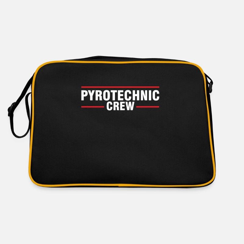 Pyrotechnicien Pyrotechnicien Pyro Firework Gift Sac Retro