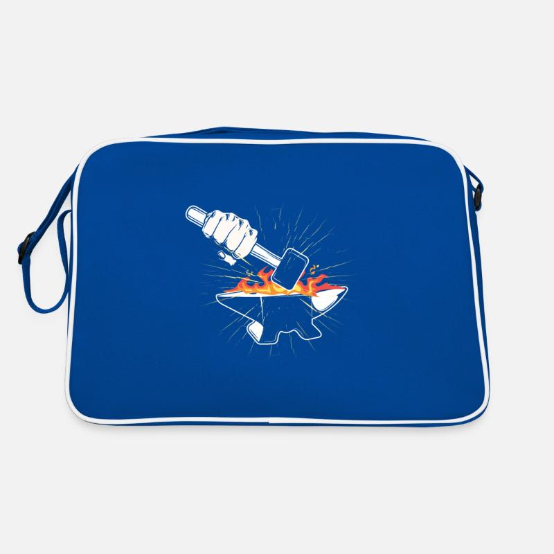 Marteau Forge Forge Farrier Cadeau de forgeron Sac Retro