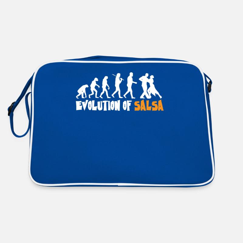 Evolution Salsa, Salsa-Tänzerin Retro Tasche