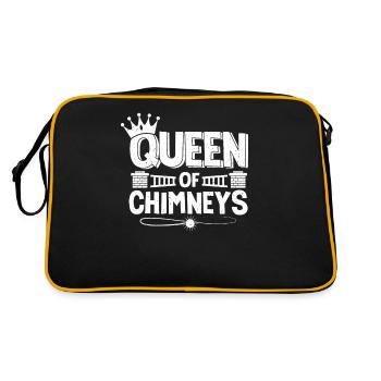 Schornsteinfeger Kaminkehrer Ramoneur - Sac Retro - noir/or - Dos