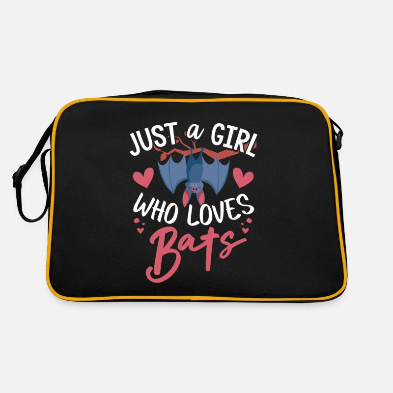 Bats, Bat Retro Bag
