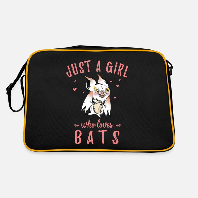 Bats, Bat Retro Bag