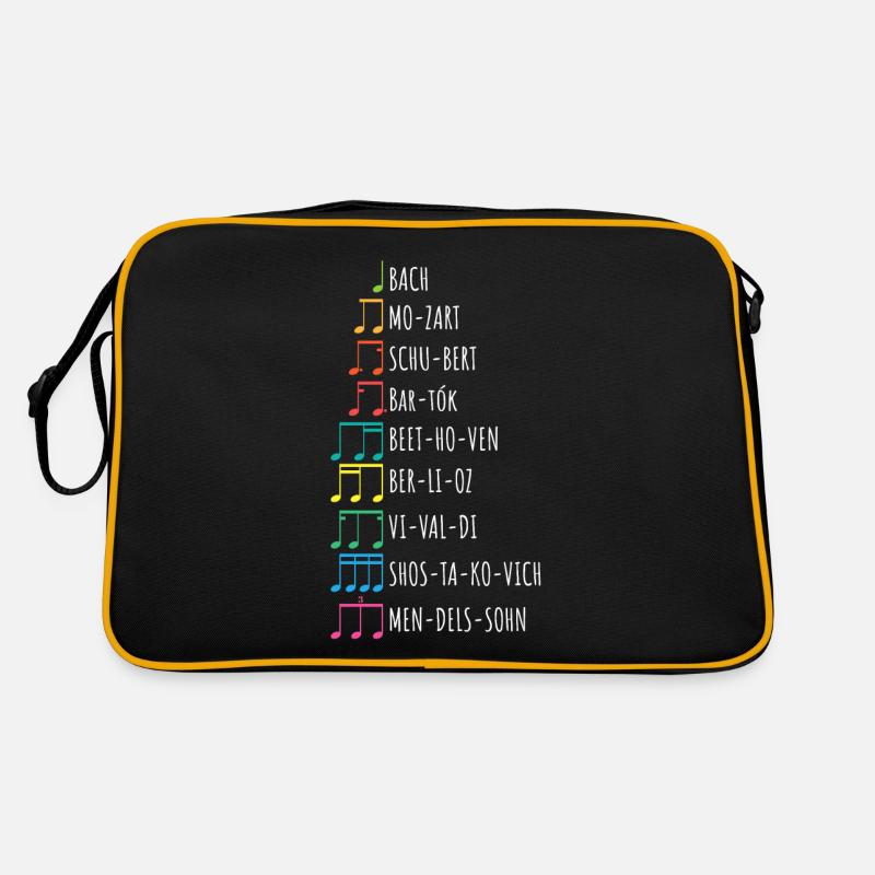 Classical composers, composers, music Retro Bag