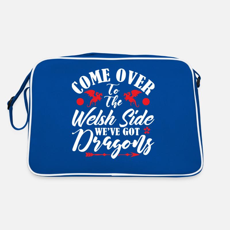 Welsh side has dragons, game over Retro Bag