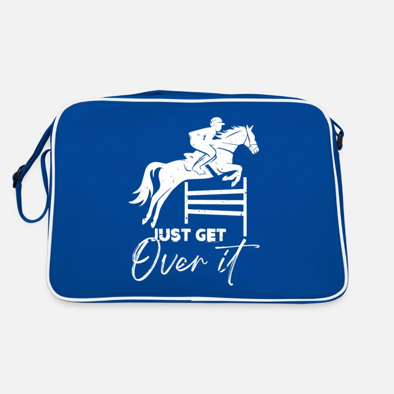 Pferd, Pferde, Mädchen Und Pferde Retro Tasche