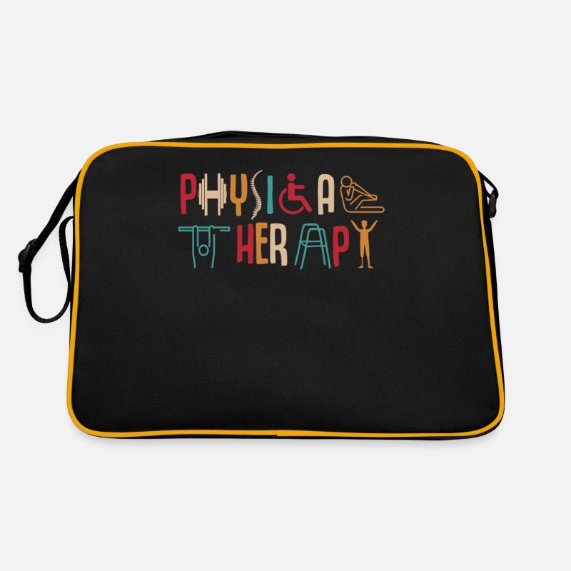 Physiotherapie Retro Tasche