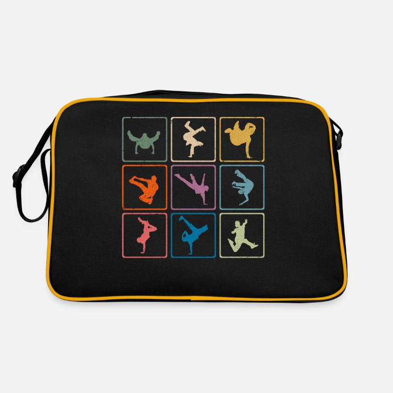 Danseuse de break rétro Breatdancing Sac Retro