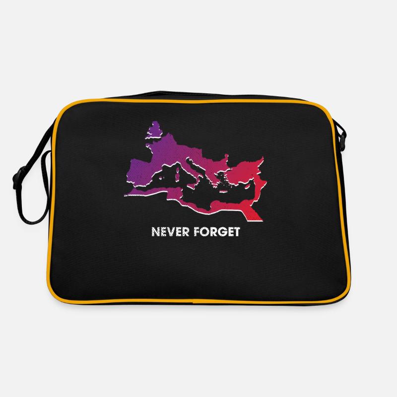 Roman Empire, Ancient Romans, Caesar Retro Bag
