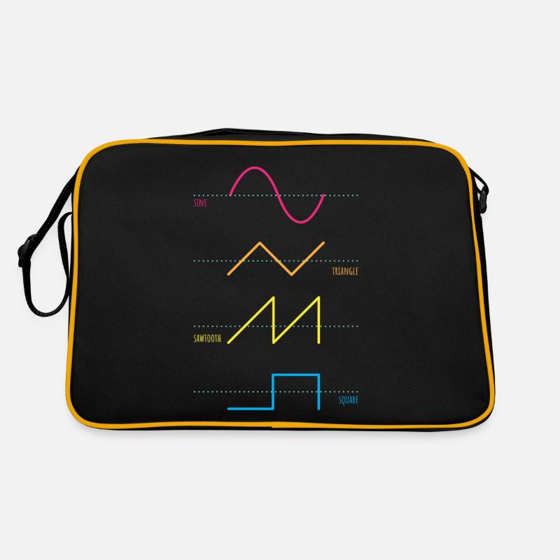 Synthesizer Audiowaves Analog Digital Retro Tasche