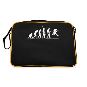 Guitariste Evolution, guitariste - Sac Retro - noir/or - Dos