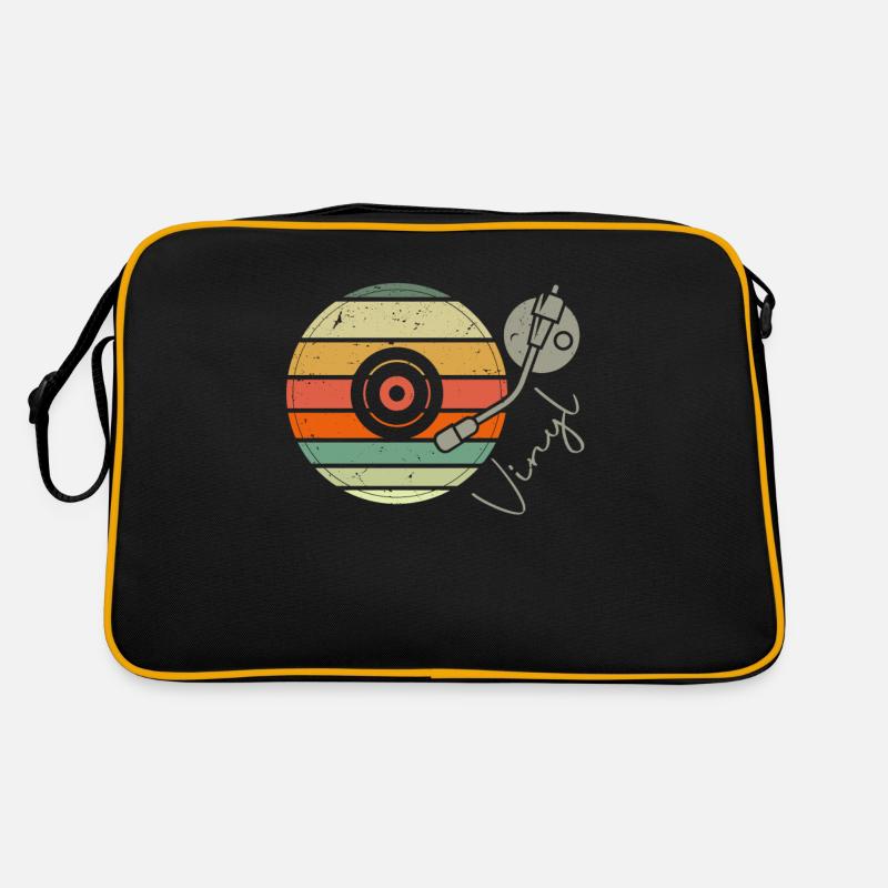 Vinyl Retro - LP Record Retro Tasche