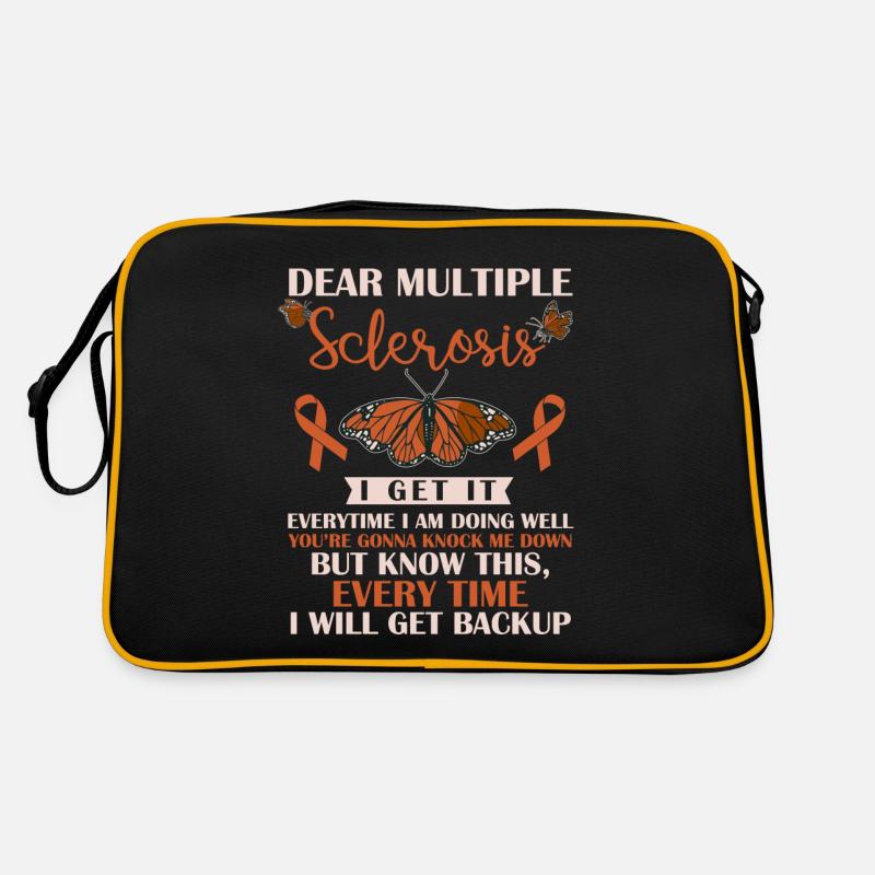 Multiple sclerosis consciousness, MS Retro Bag