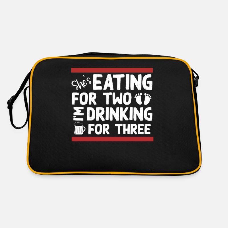 Annonce de grossesse Sac Retro