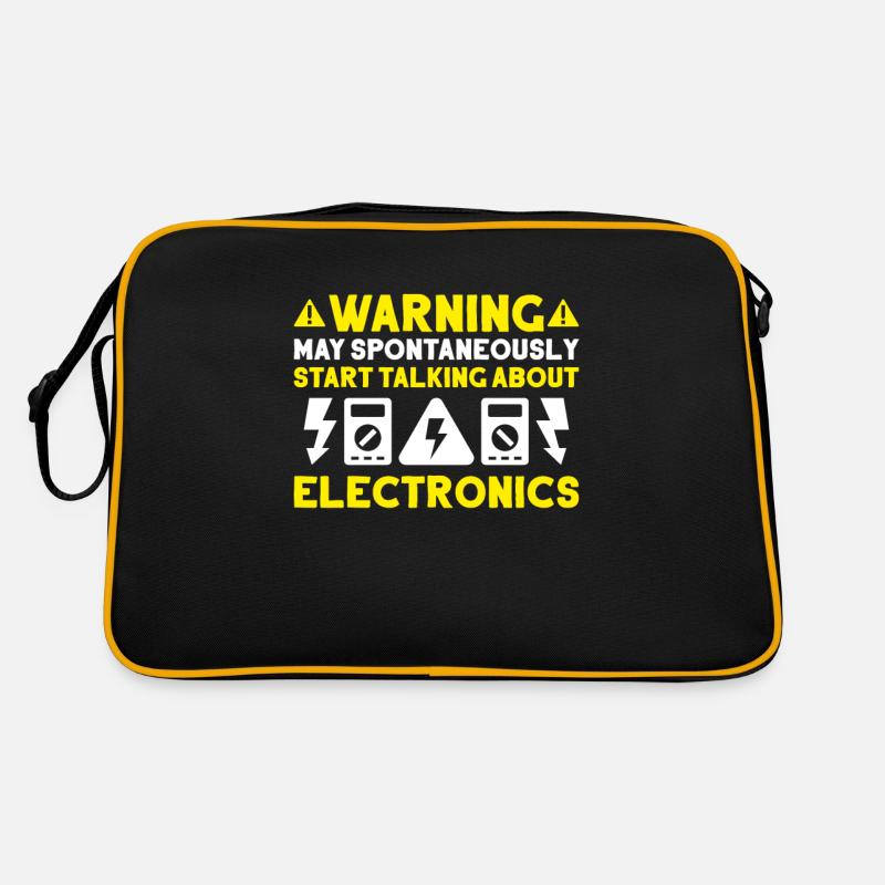 Electronics technician Electrician Lineman Retro Bag